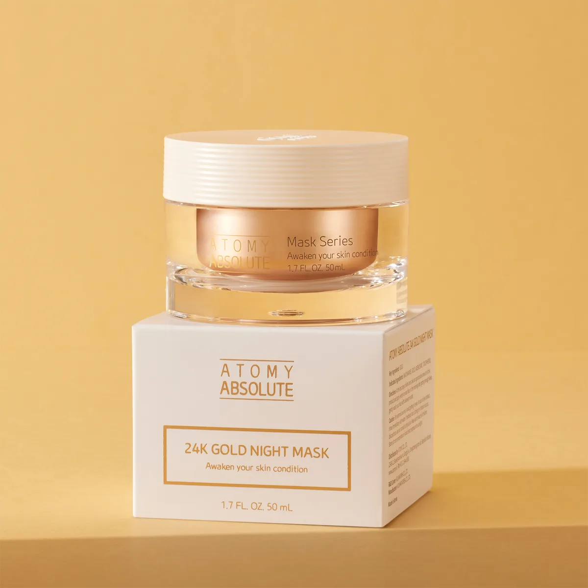 Absolute 24K Gold Night Mask — photo 2