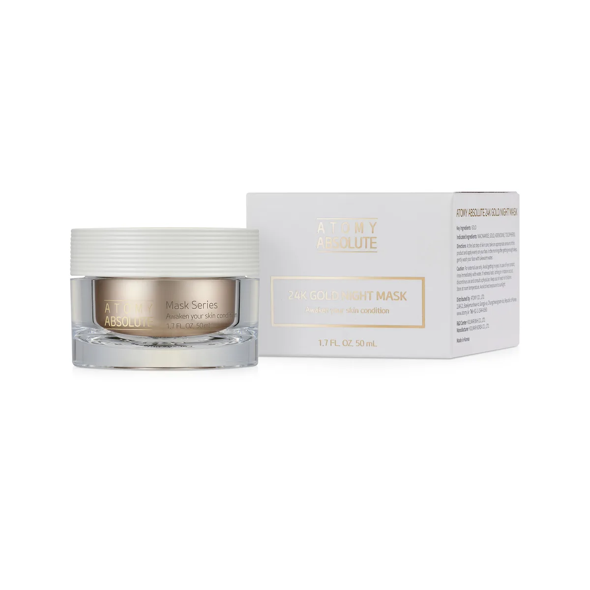 Absolute 24K Gold Night Mask — photo 3