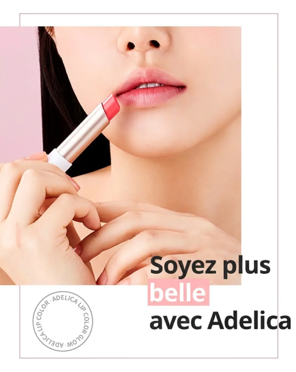 Adelica Lip Color Glow — photo 9