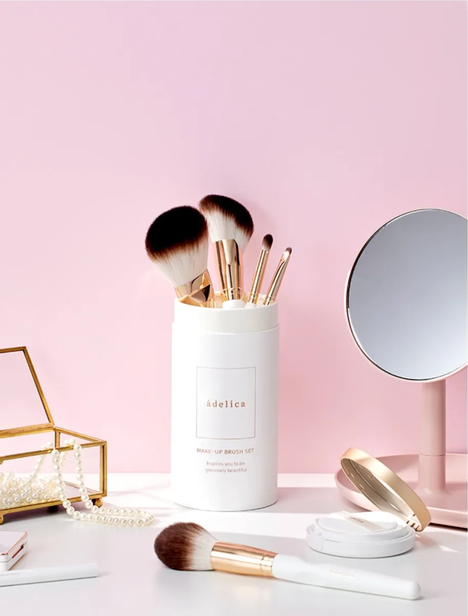 Adelica Make-Up Brush Set + free 2 WaterProof Mascara(Black) — photo 3