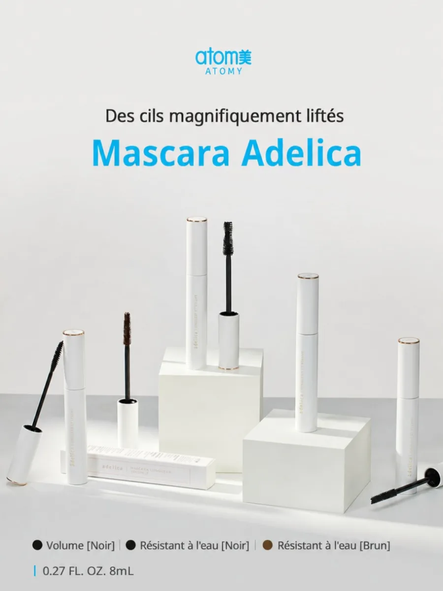 Adelica Volume Mascara Black — photo 4