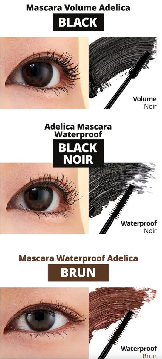 Adelica Volume Mascara Black — photo 5