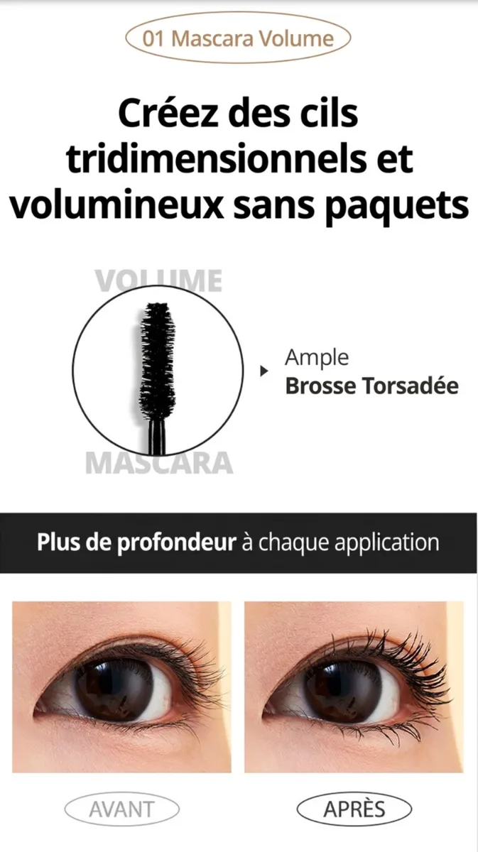 Atomy Adelica Waterproof Mascara — photo 7