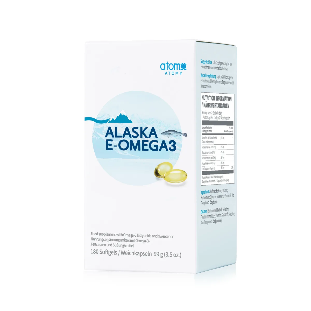 Atomy Alaska E-Omega 3 — photo 3
