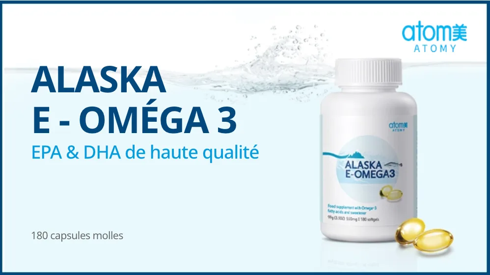 Atomy Alaska E-Omega 3 — photo 6