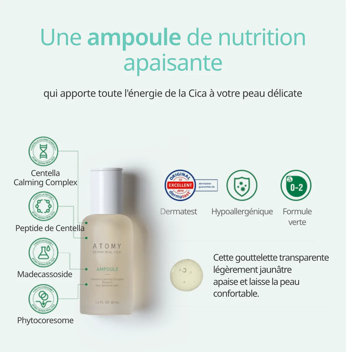 Atomy Derma Real Cica Set — photo 3