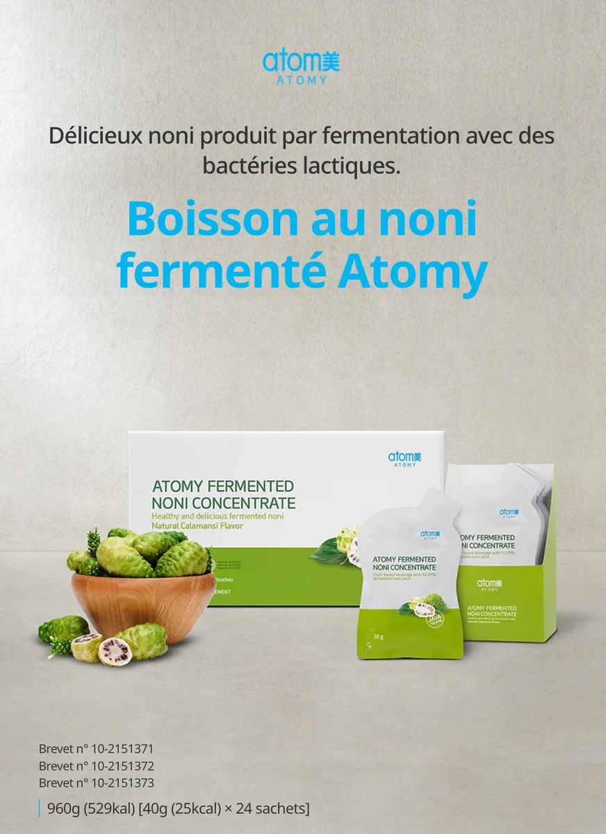 Atomy Fermented Noni Drink Pouch — photo 10