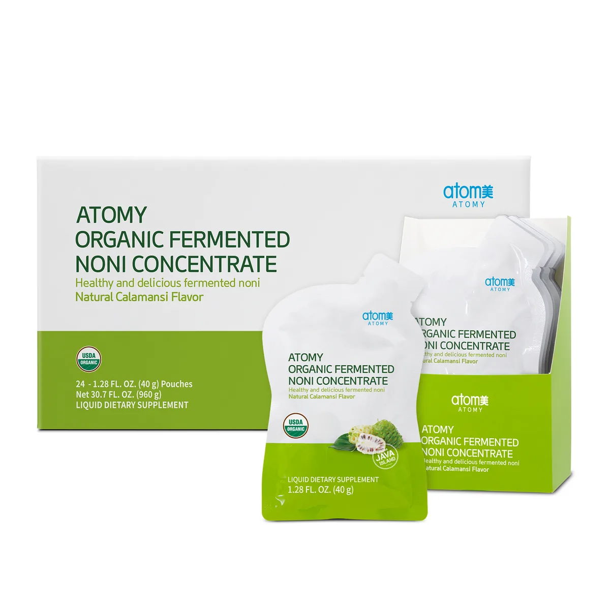 Atomy Fermented Noni Drink Pouch — photo 5