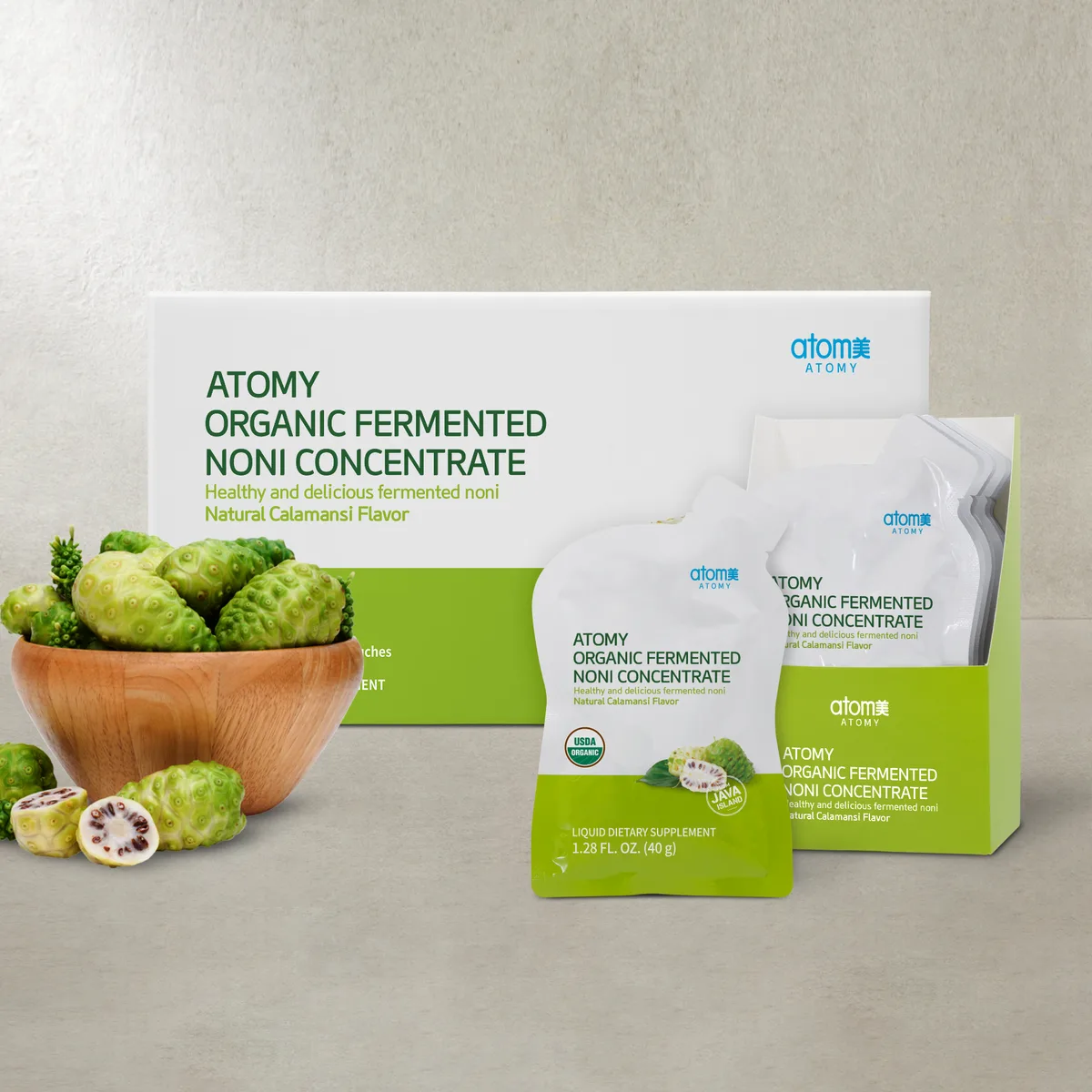 Atomy Fermented Noni Drink Pouch — photo 6