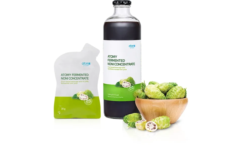 Atomy Fermented Noni Drink Pouch — photo 9
