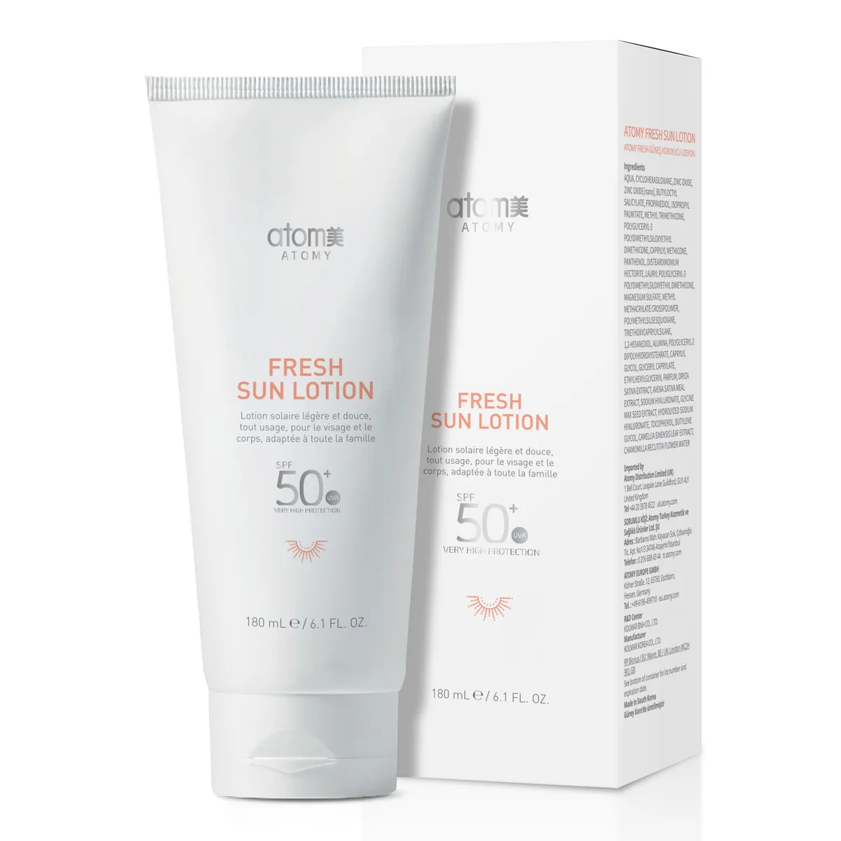 Atomy Fresh Sun Lotion — photo 3