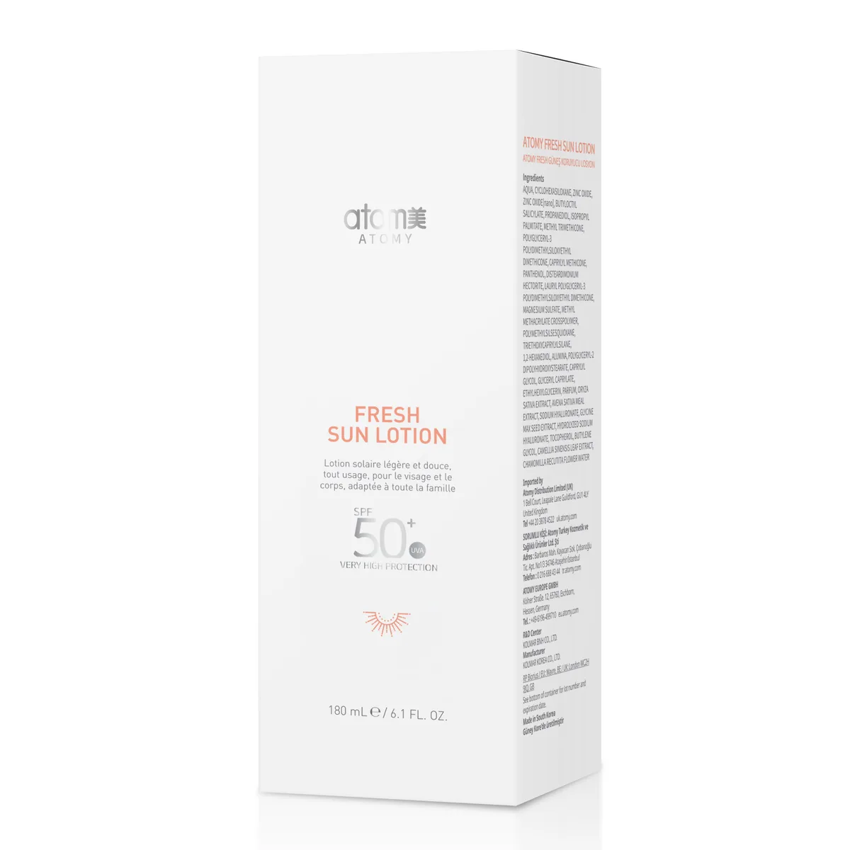 Atomy Fresh Sun Lotion — photo 4