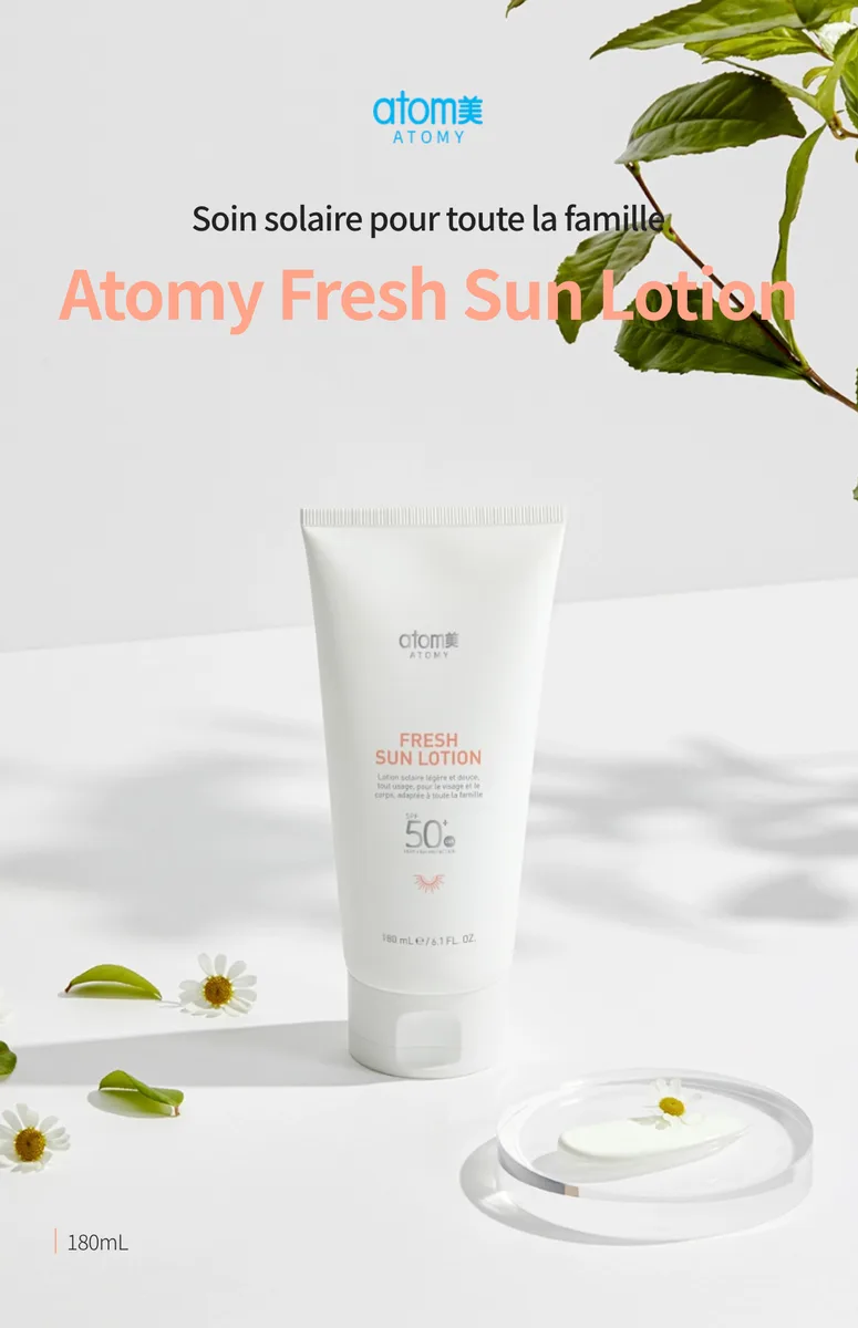 Atomy Fresh Sun Lotion — photo 8