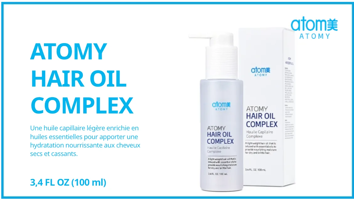 Atomy Hair Oil Complex — photo 3