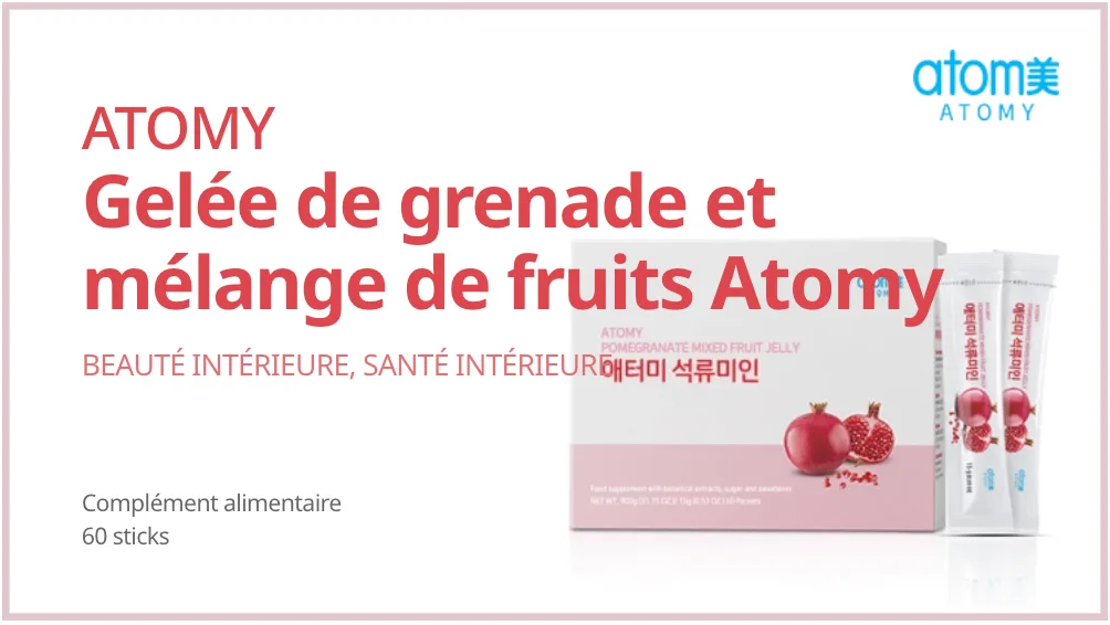 Atomy Pomegranate Mixed Fruit Jelly — photo 10