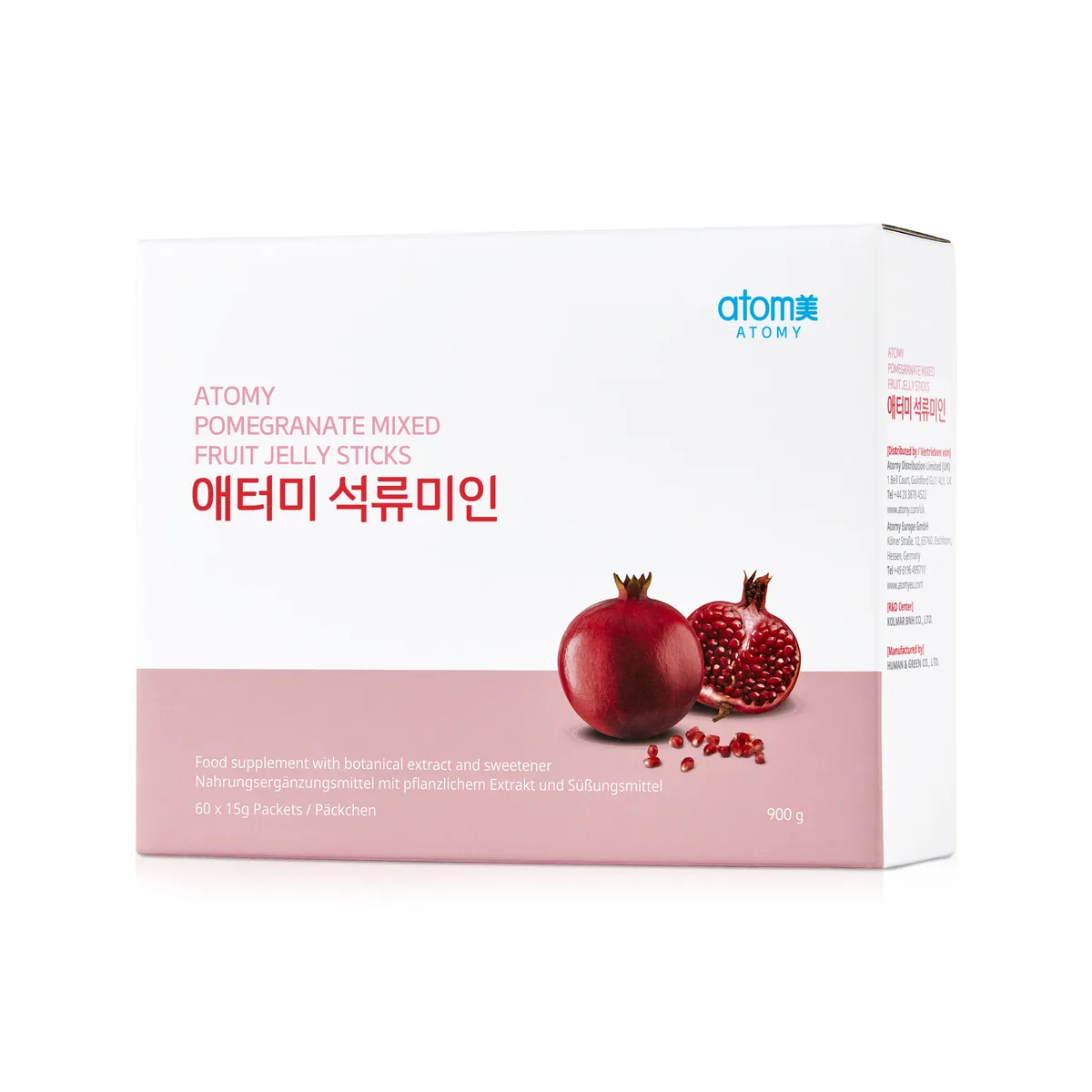 Atomy Pomegranate Mixed Fruit Jelly — photo 3
