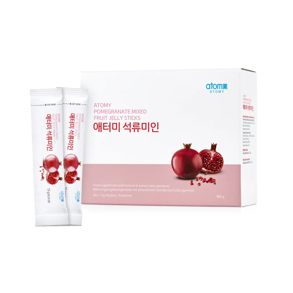 Atomy Pomegranate Mixed Fruit Jelly — photo 5