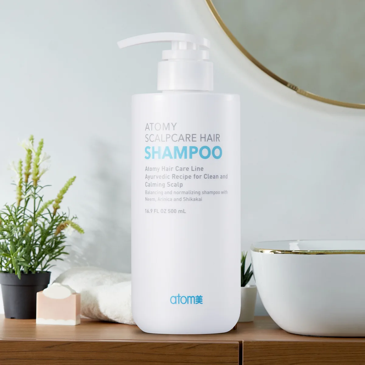 Atomy Scalpcare Hair Shampoo — photo 1