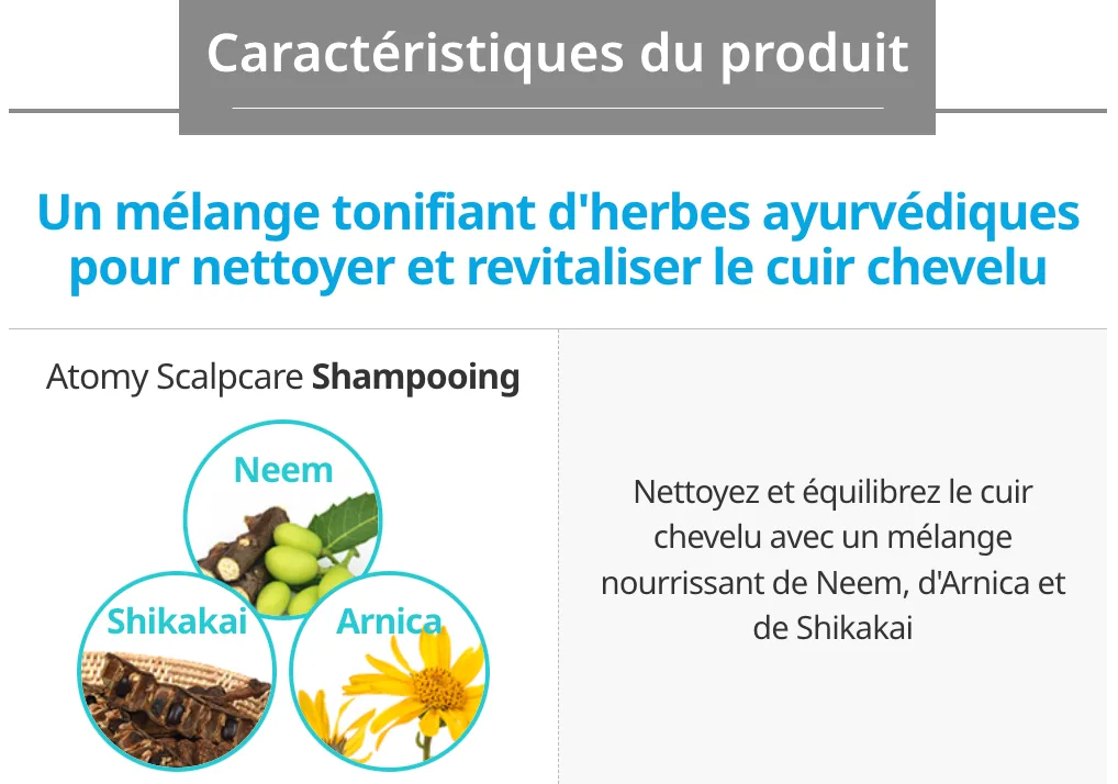 Atomy Scalpcare Hair Shampoo — photo 4