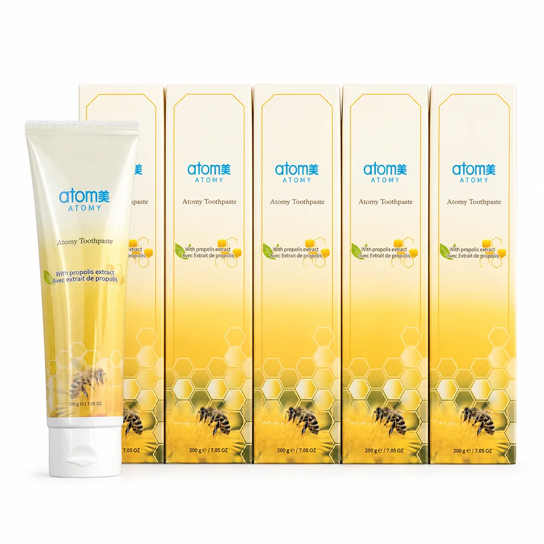 Atomy Toothpaste 200g * 5set — photo 3