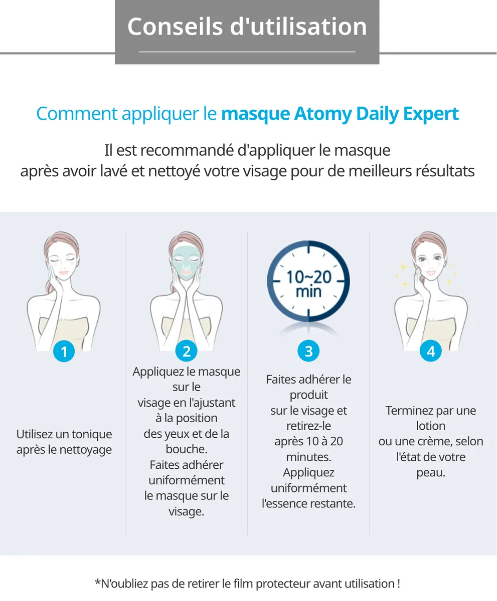 Daily Expert Mask Moisturising — photo 6