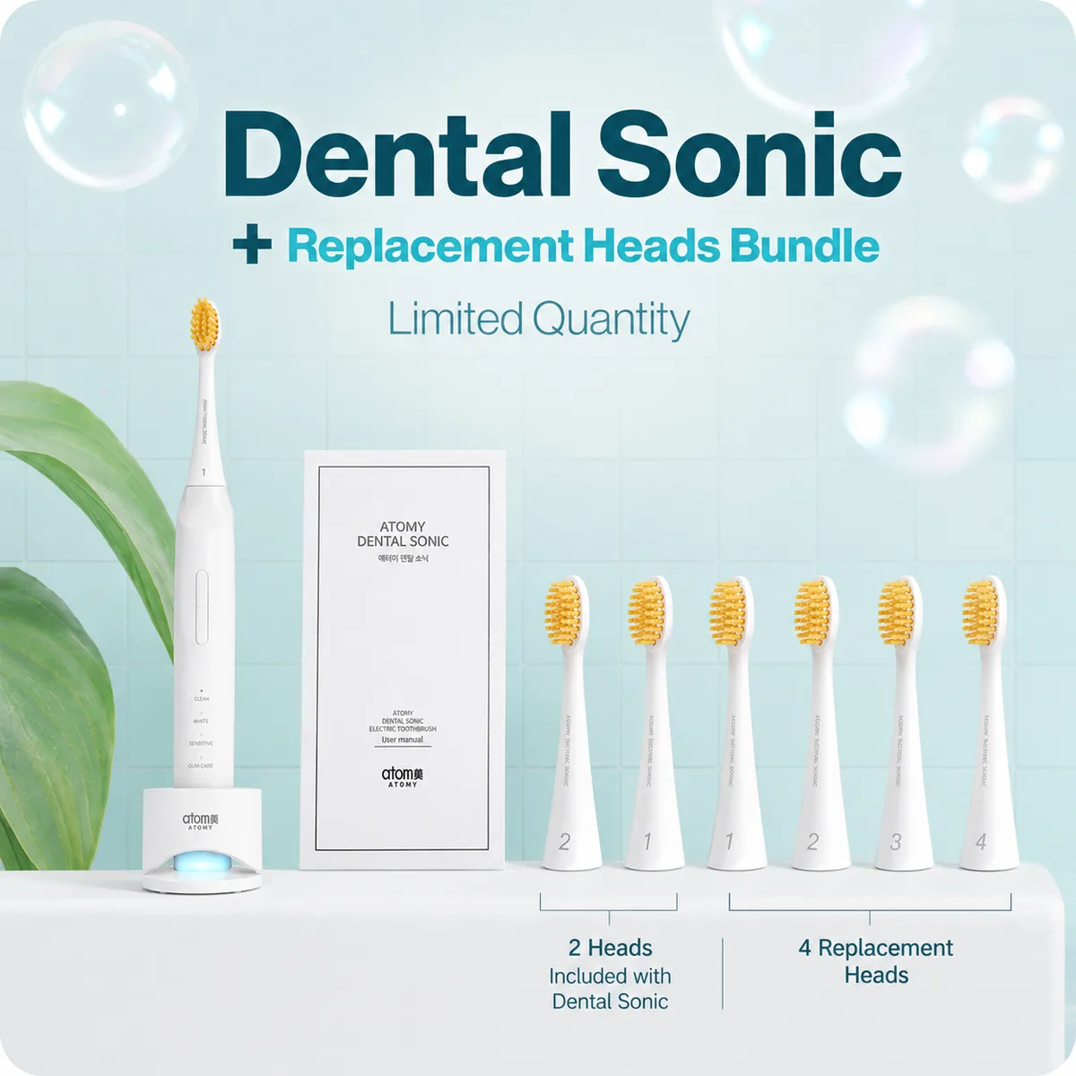 Dental Sonic+Refill Head bundle — photo 2