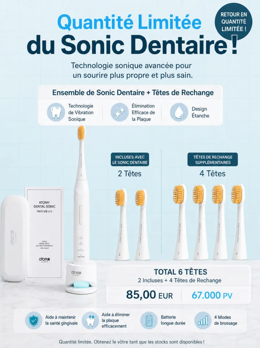 Dental Sonic+Refill Head bundle — photo 3