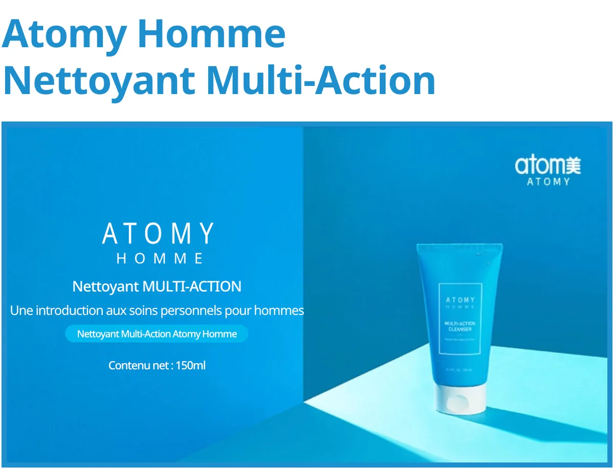 Homme Multi-Action Cleanser — photo 3