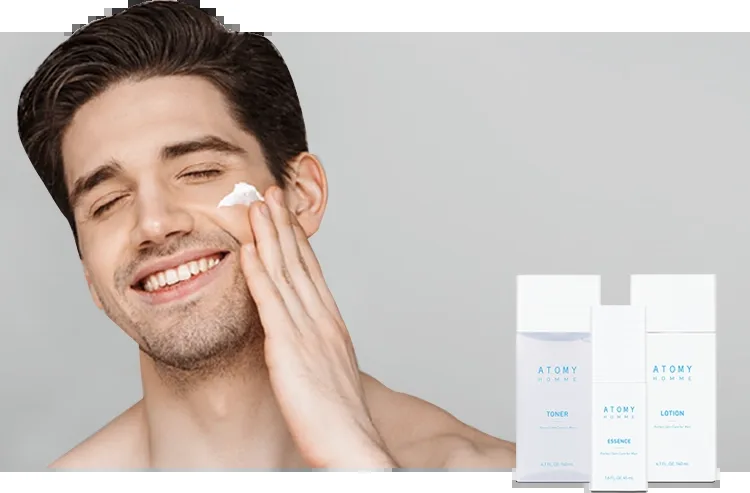 Homme Skincare Set — photo 3