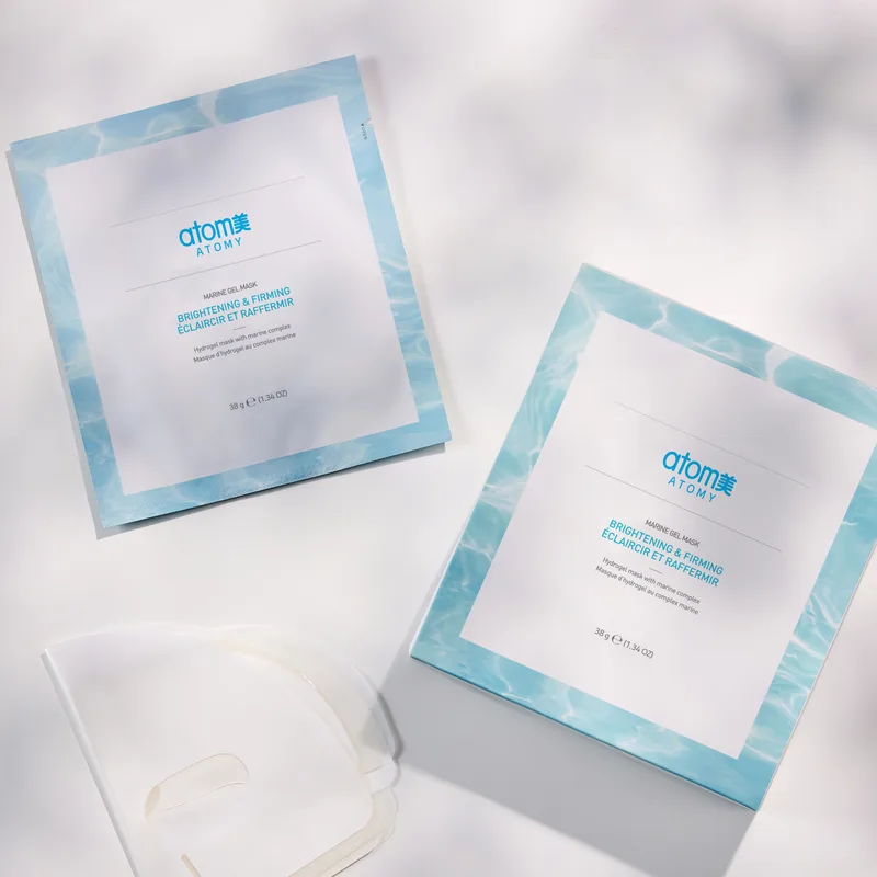 Marine Ampoule Gel Mask (Moisturizing & Soothing)