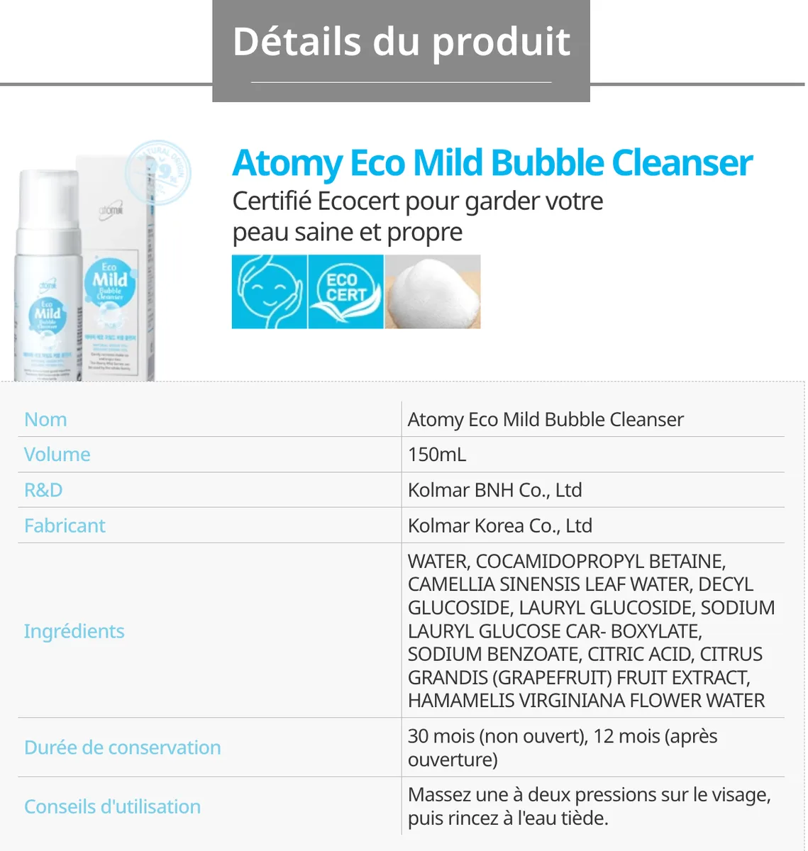 Mild Bubble Cleanser — photo 4