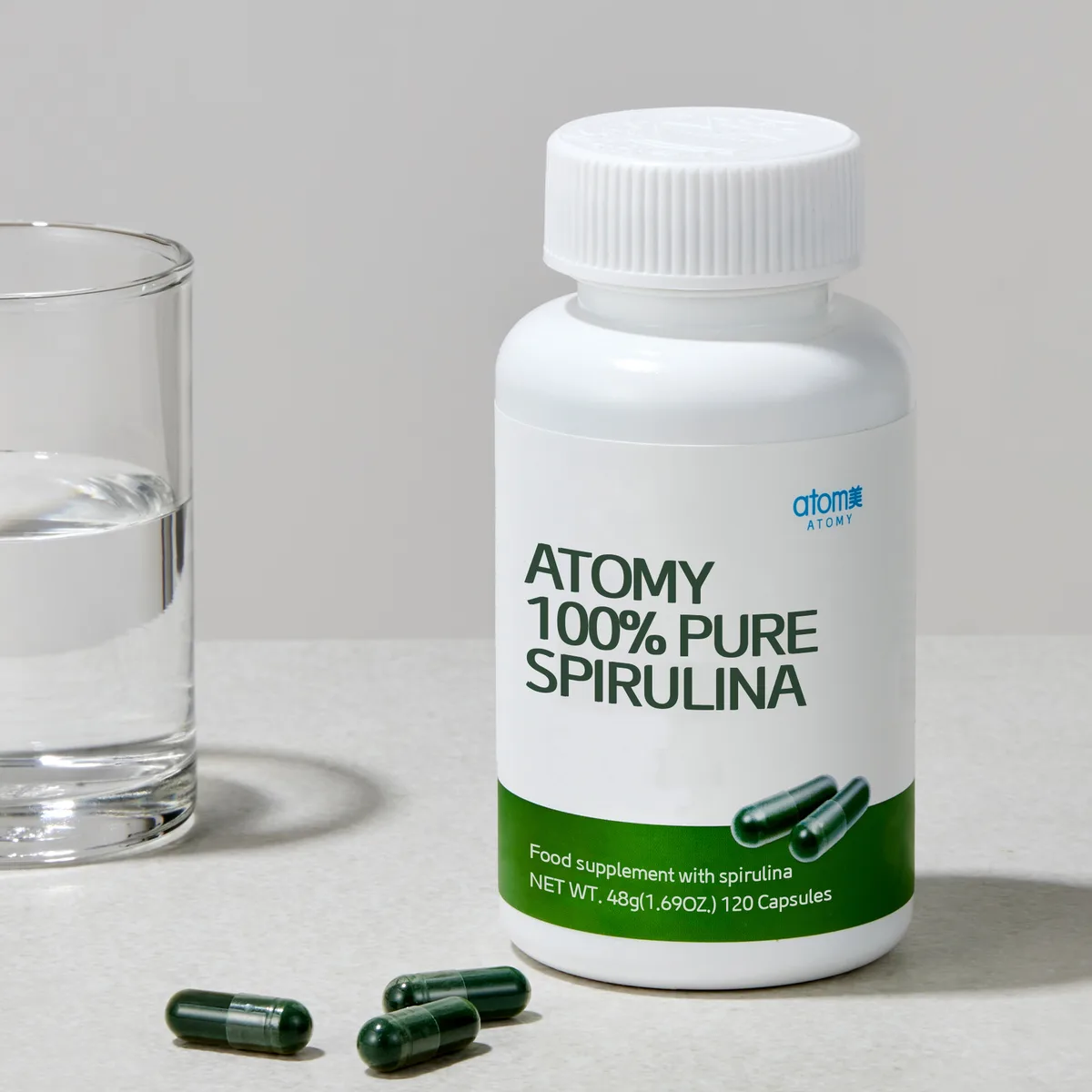 Pure Spirulina 100% — photo 1