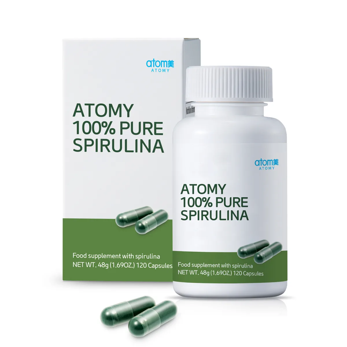 Pure Spirulina 100% — photo 2