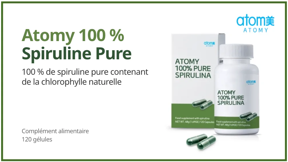 Pure Spirulina 100% — photo 3